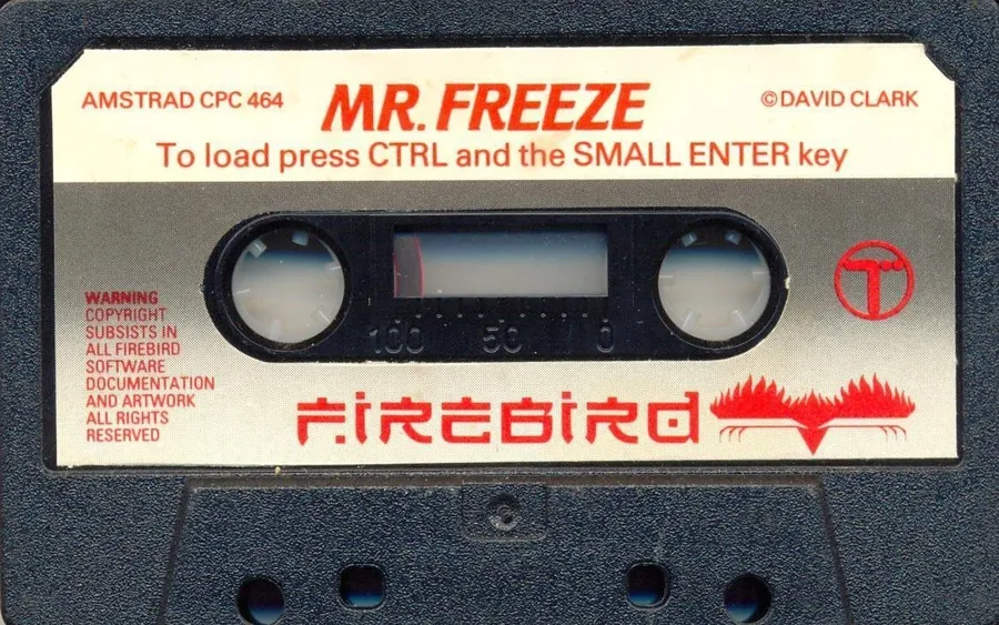 Mr. Freeze cart