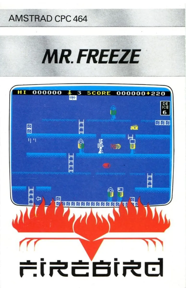 Mr. Freeze box art