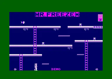 Mr. Freeze screenshot