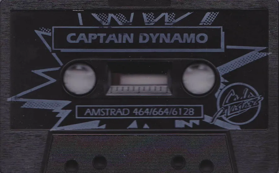 Captain Dynamo cart
