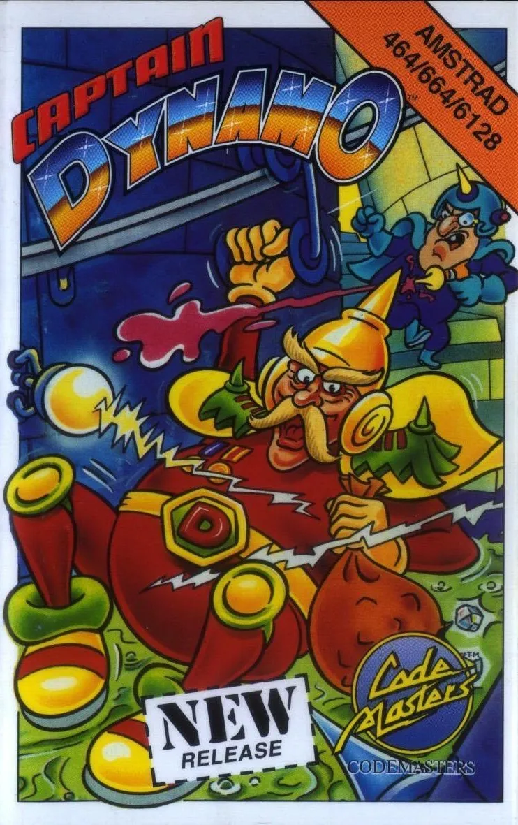 Captain Dynamo box art