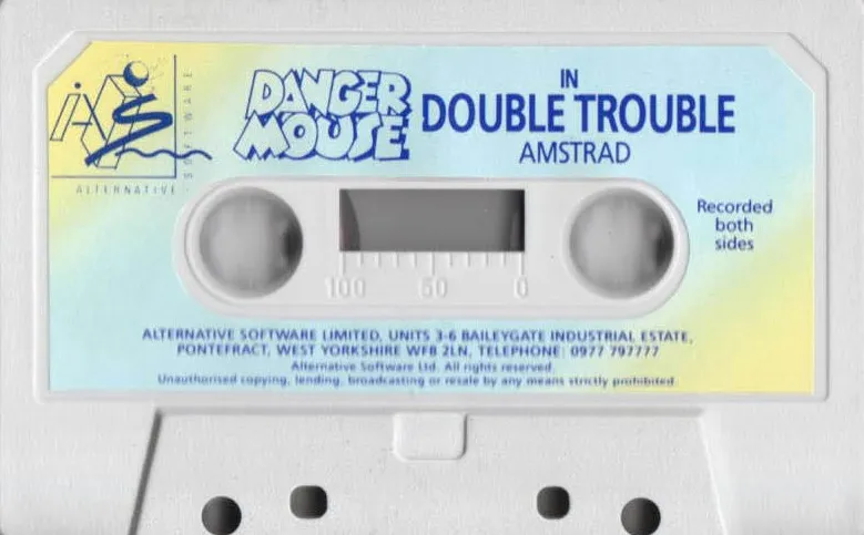 Danger Mouse in Double Trouble cart