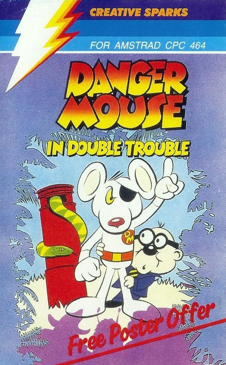 Danger Mouse in Double Trouble box art