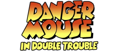 Danger Mouse in Double Trouble logo