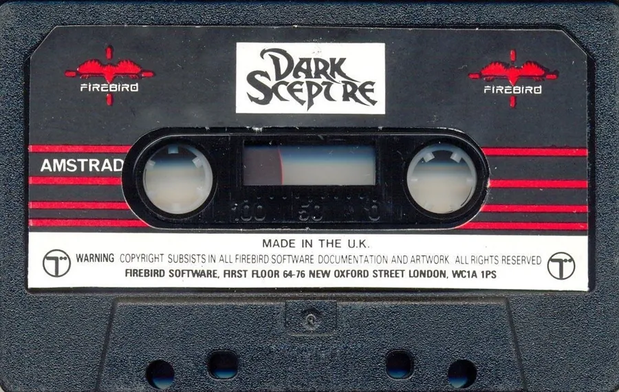 Dark Sceptre cart