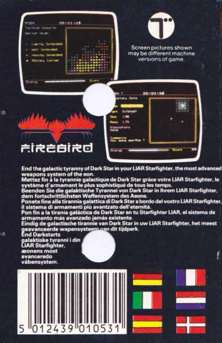 Dark Star box back