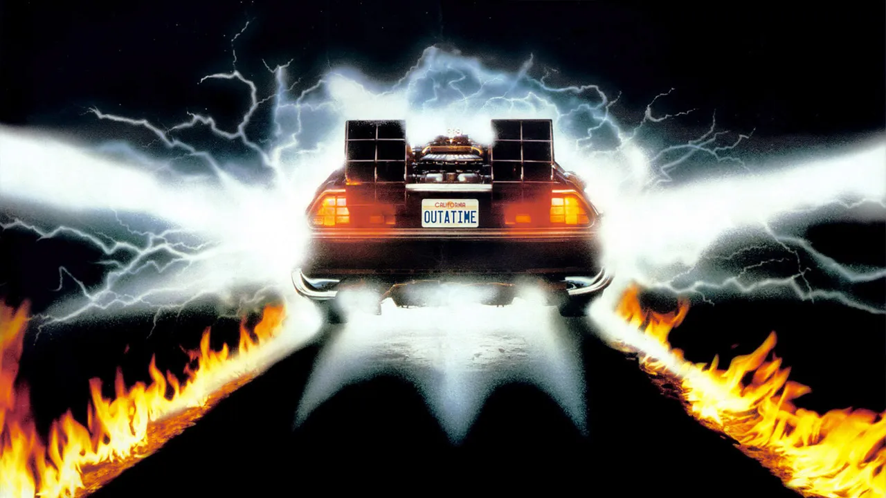 Backdrop artwork for Back to the Future