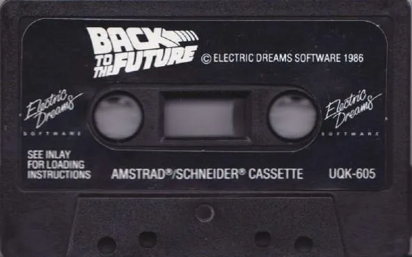 Back to the Future cart