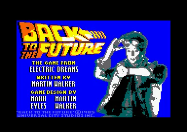 Back to the Future screenshot