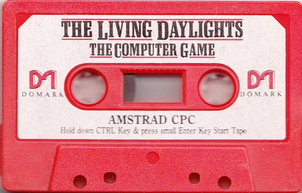 007: The Living Daylights cart