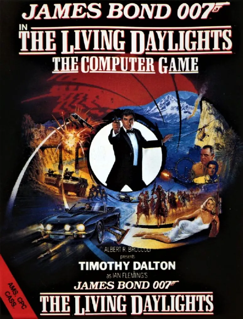 007: The Living Daylights box art