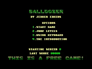 Balldozer screenshot