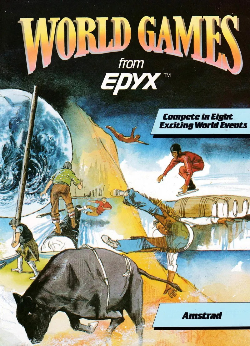 World Games box art