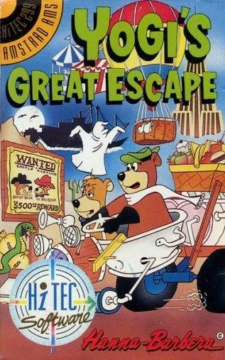 Yogi's Great Escape box art
