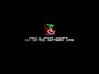 Yogi's Great Escape screenshot