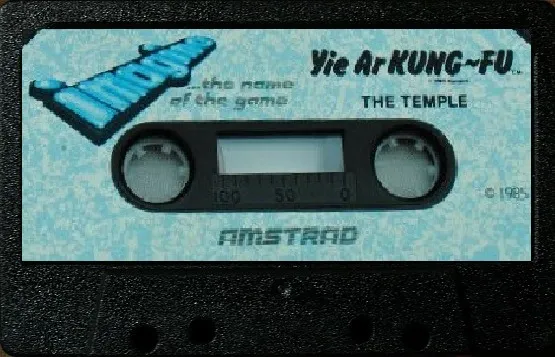 Yie Ar Kung-Fu cart