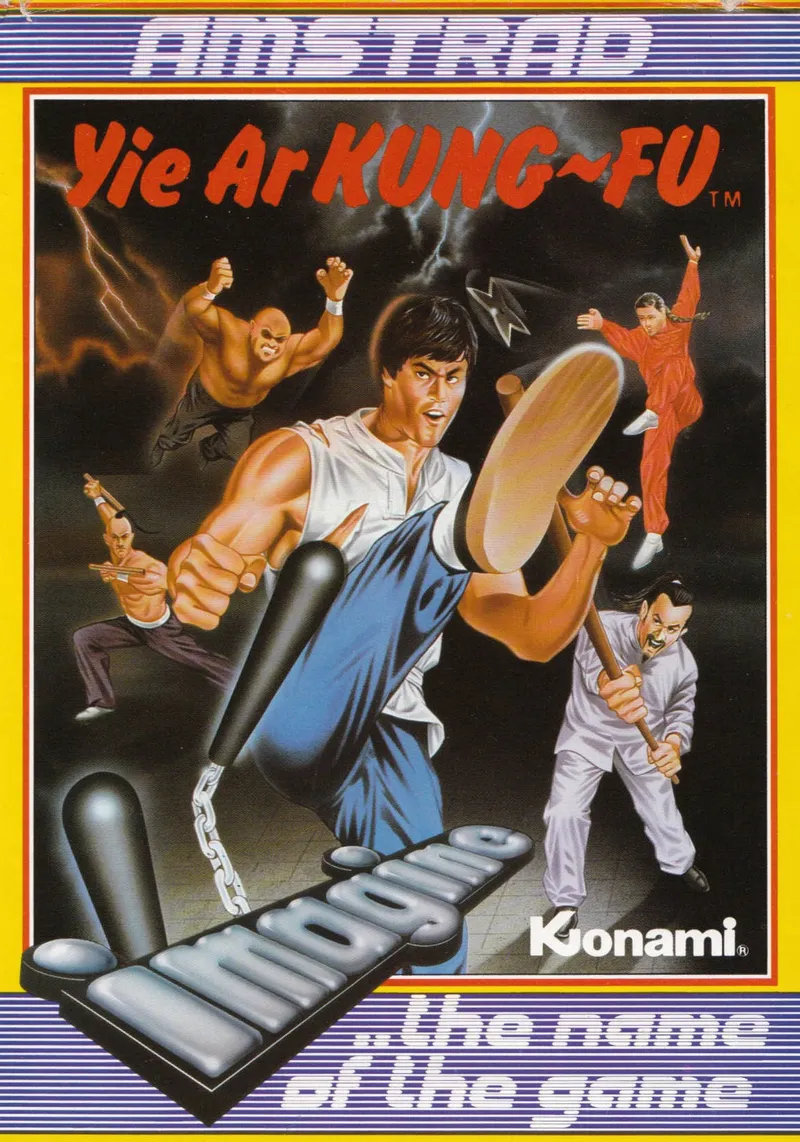 Yie Ar Kung-Fu box art