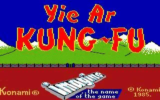 Yie Ar Kung-Fu screenshot