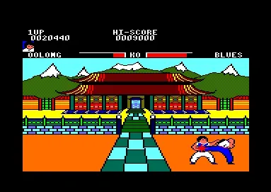 Backdrop artwork for Yie Ar Kung-Fu