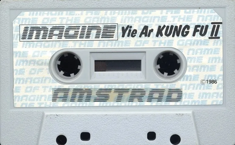 Yie Ar Kung-Fu II cart