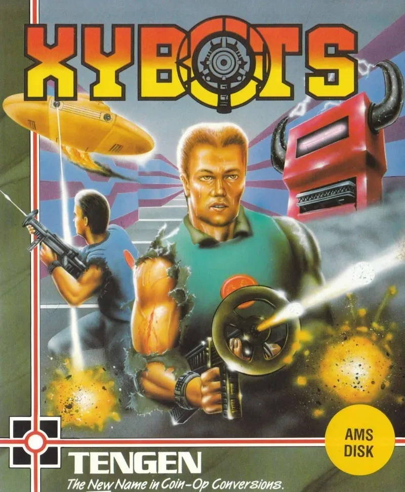 Xybots box art
