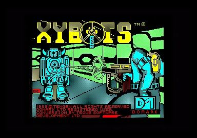 Xybots screenshot