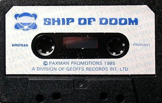Ship of Doom cart