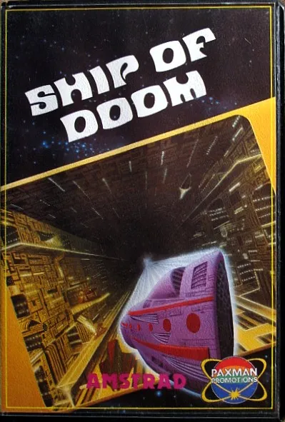Ship of Doom box art