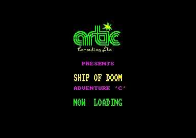 Ship of Doom screenshot