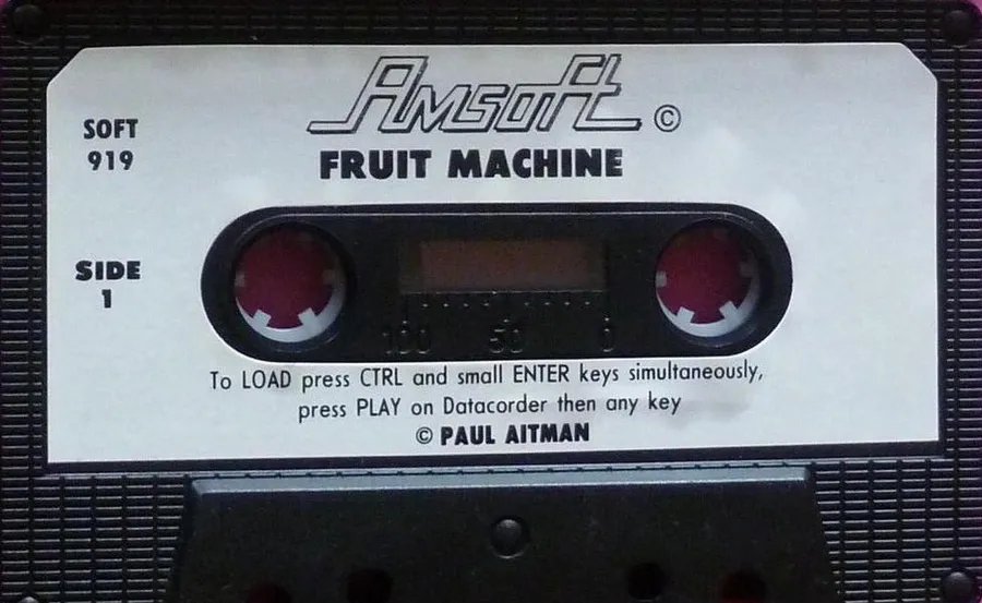 Fruit Machine cart