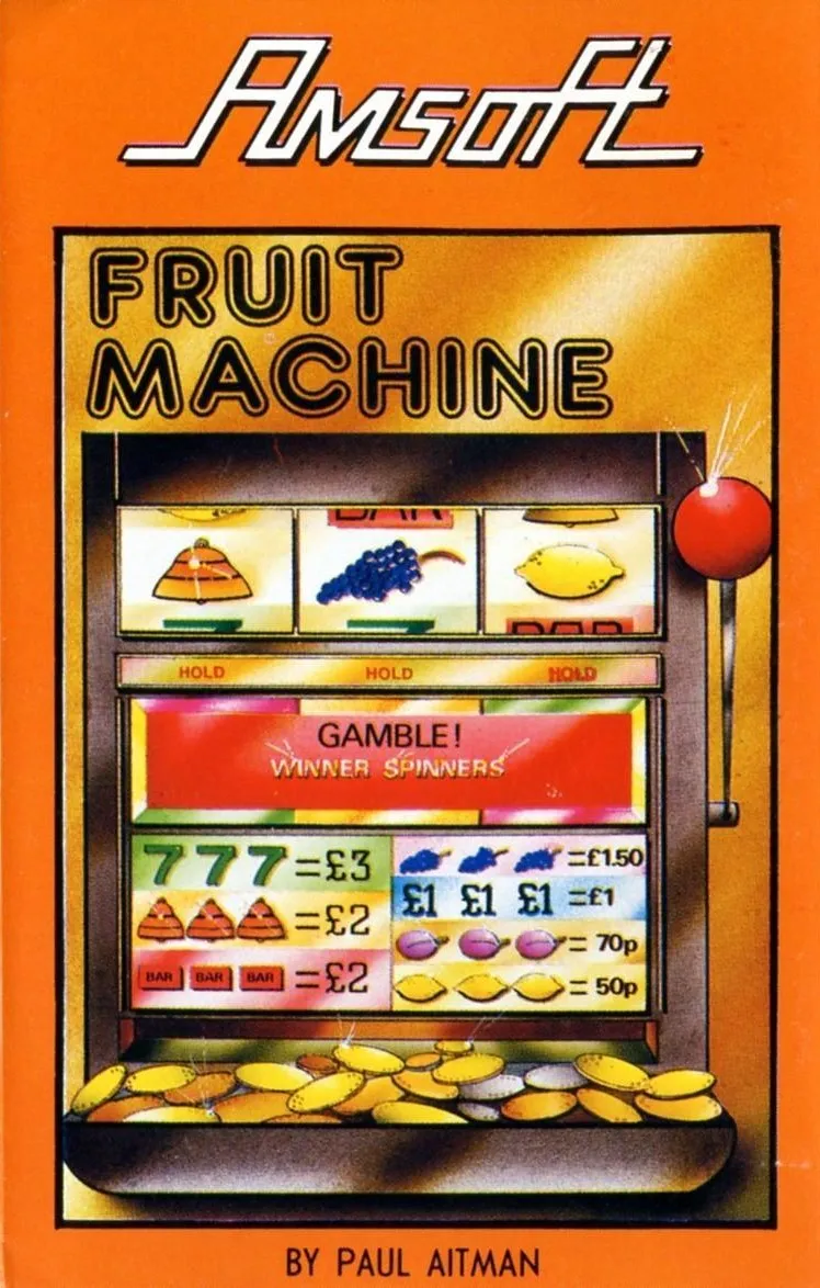 Fruit Machine box art