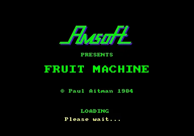 Fruit Machine screenshot