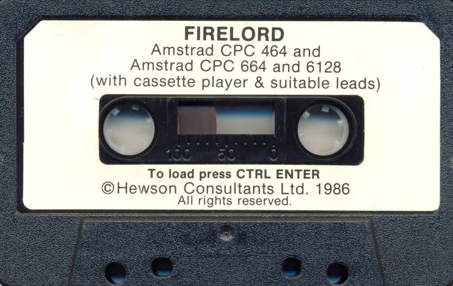 Firelord cart