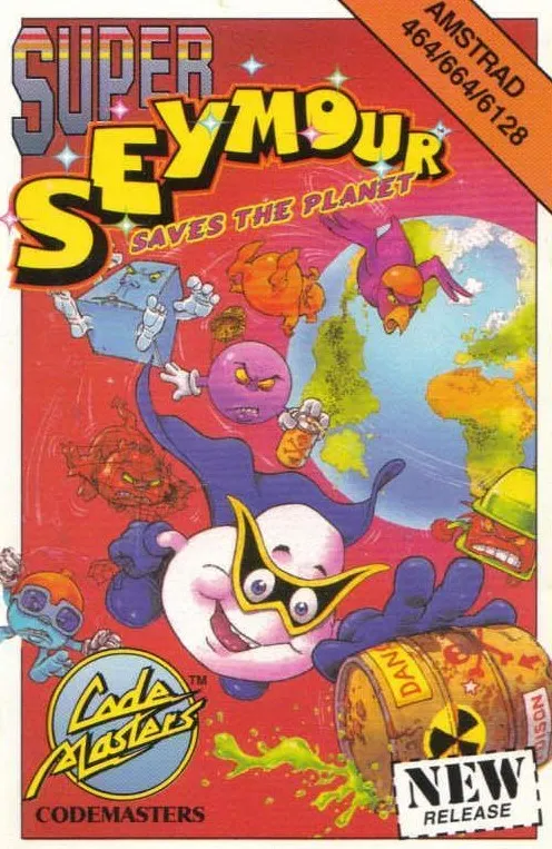 Super Seymour Saves the Planet box art