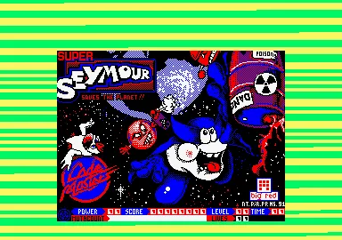 Super Seymour Saves the Planet screenshot