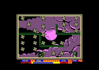 Backdrop artwork for Super Seymour Saves the Planet