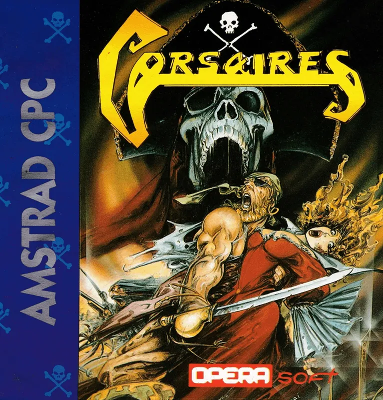 Corsarios box art