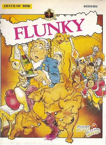Flunky box art