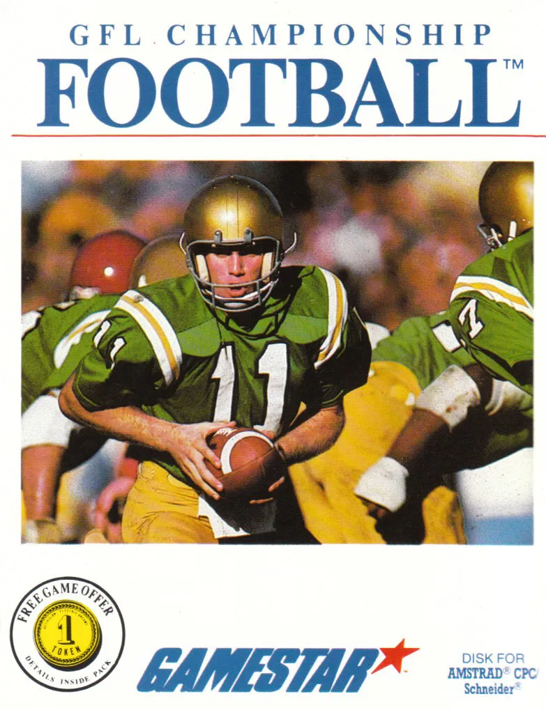 GFL Championship Football box art