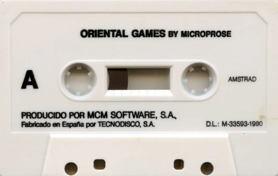 Oriental Games cart