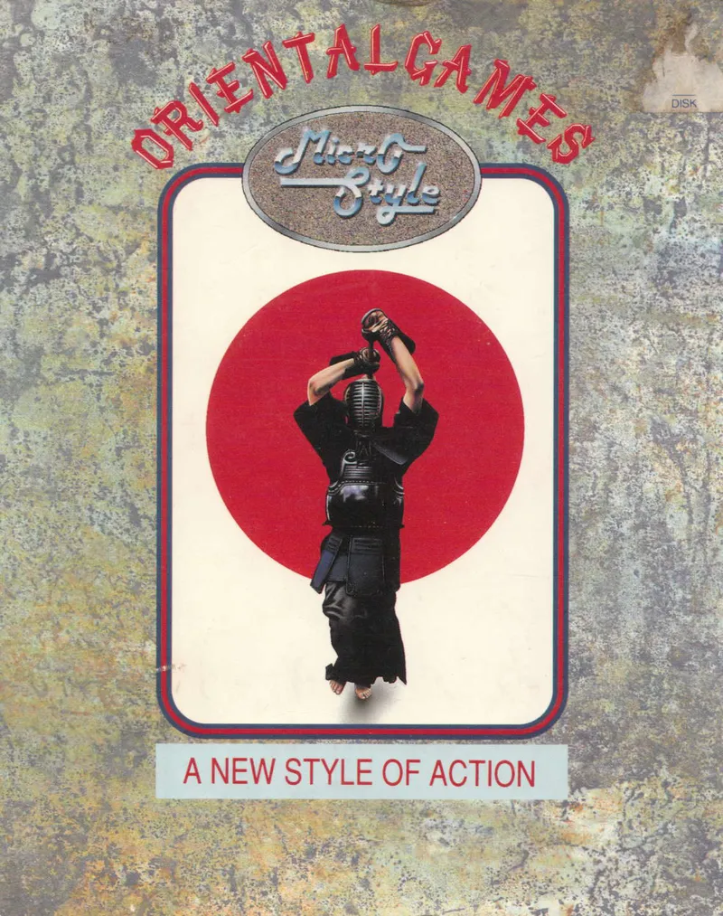 Oriental Games box art