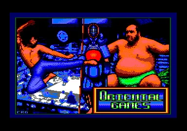 Oriental Games screenshot