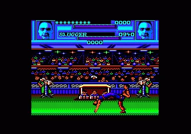 Backdrop artwork for Oriental Games