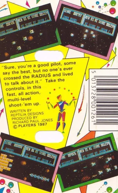 Radius box back