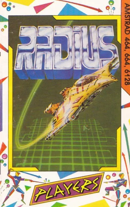 Radius box art