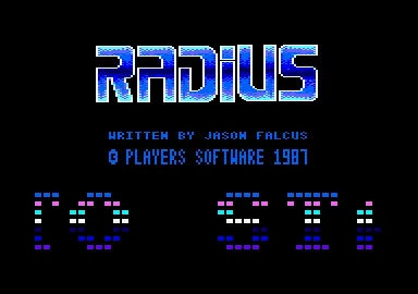 Radius screenshot