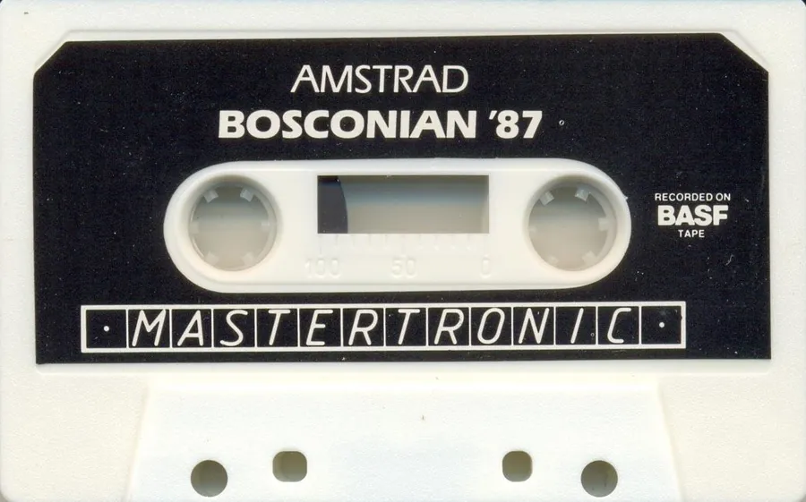 Bosconian '87 cart