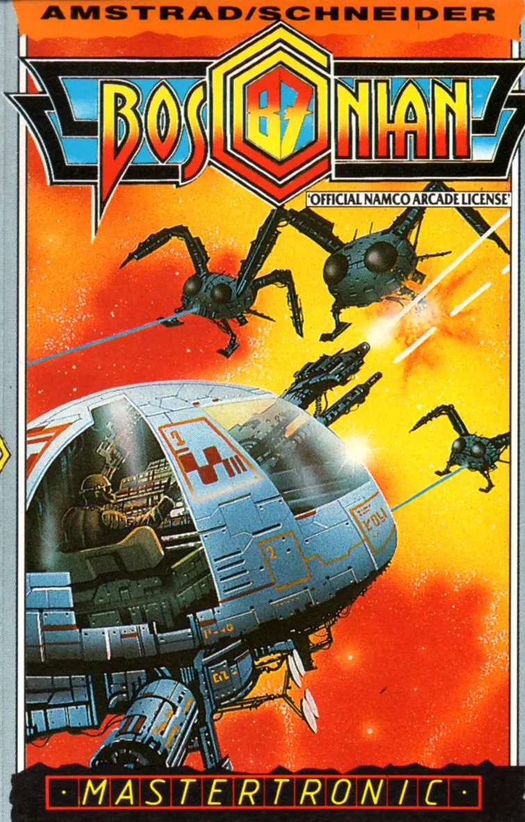 Bosconian '87 box art