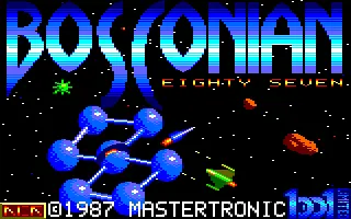 Bosconian '87 screenshot