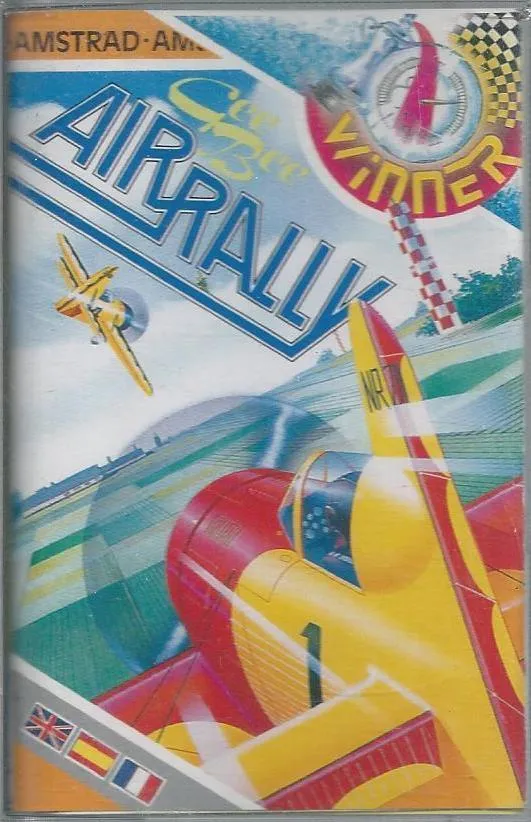 Gee Bee Air Rally box art